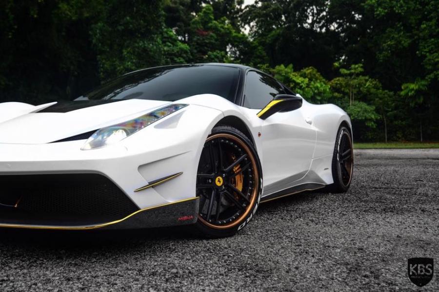  Ferrari 458 Italia by Misha Designs and KBS 2016 года  (фото 7 из 9)